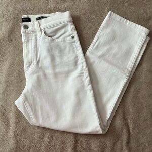 Banana Republic Women's Slim Straight Jeans in White